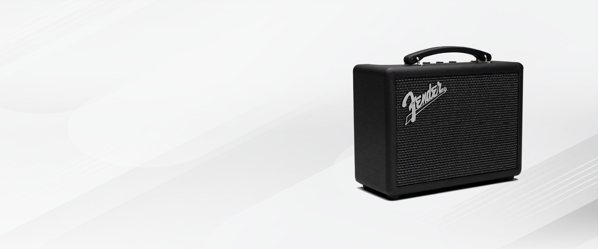 <p>Special price</p><h1>FENDER INDIO<h1><p>Wireless Speaker Tweed</p><p><a class="btn" href="/">SHOP NOW</a></p>